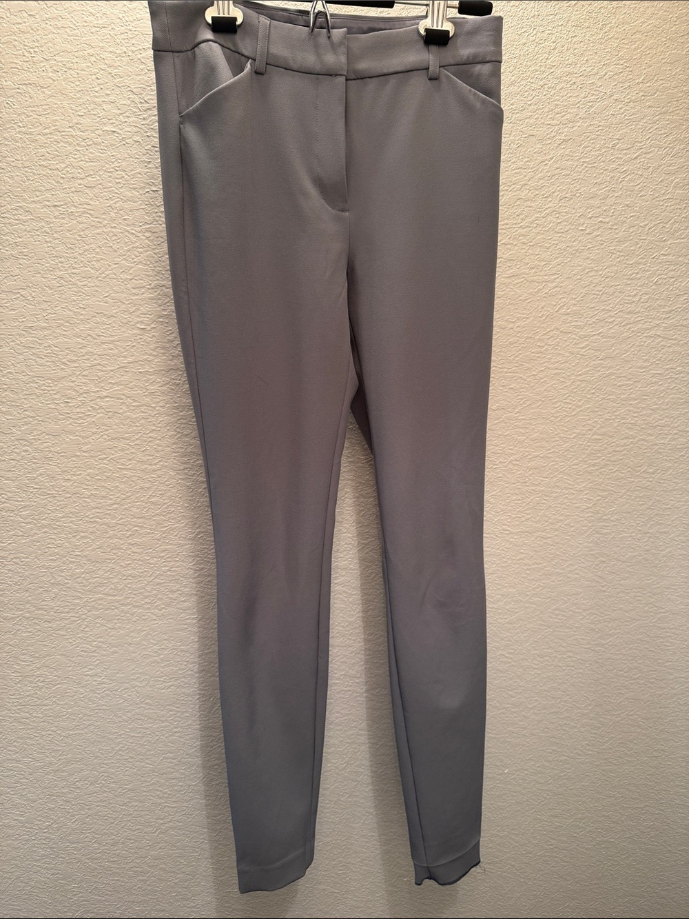 Express Skinny Pants in Light Gray